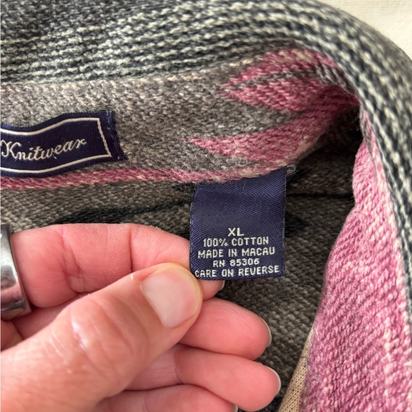 Vintage Rift Valley Adventurer Aztec Southwestern Multicolor Men's Shirt XL - Picture 6 of 10